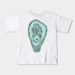 Scott Hutchison Oyster Kids T-Shirt